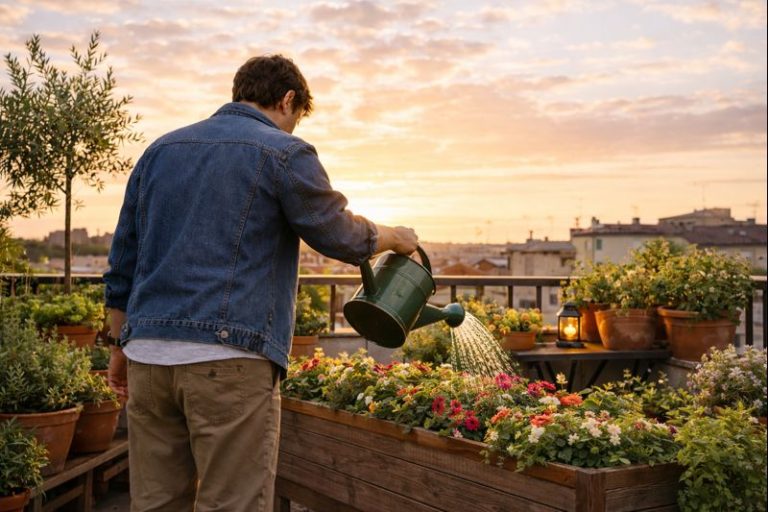 Gestire il verde con l’AI per le piante di casa, terrazzo e giardino