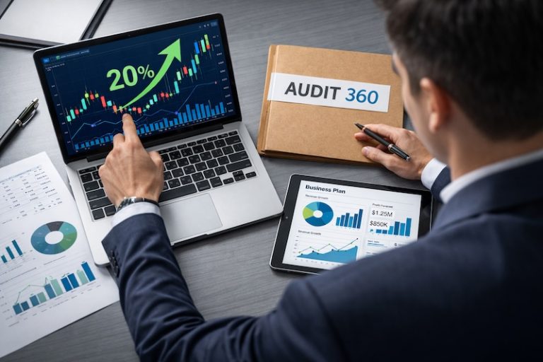 Auditor Finanziario AI con KPI e Simulazione CFO