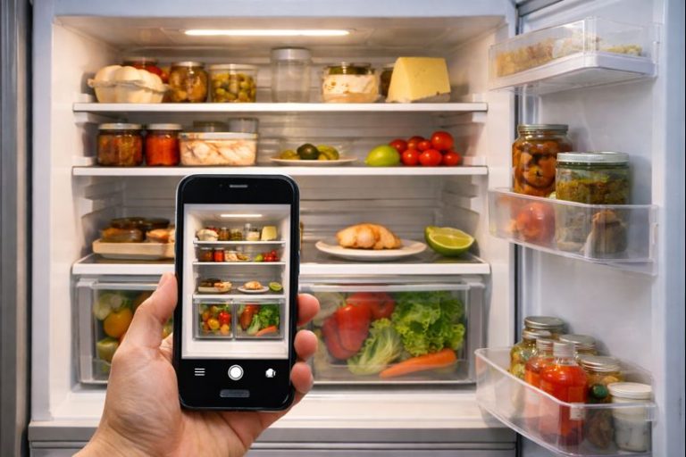 AI svuota-frigo: scatta una foto e gli avanzi diventano ricette