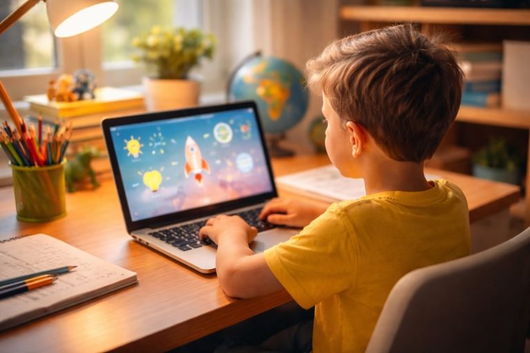 Corso di computer per bambini con l’intelligenza artificiale