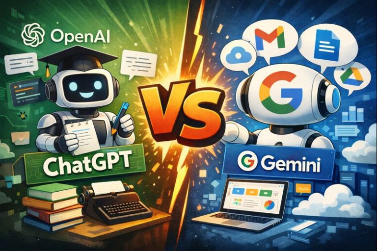 ChatGPT vs Gemini: differenze, costi e quale scegliere nel 2026