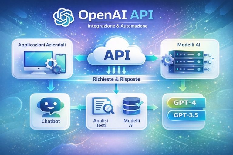 OpenAI API: guida completa con costi, limiti, esempi e casi d’uso