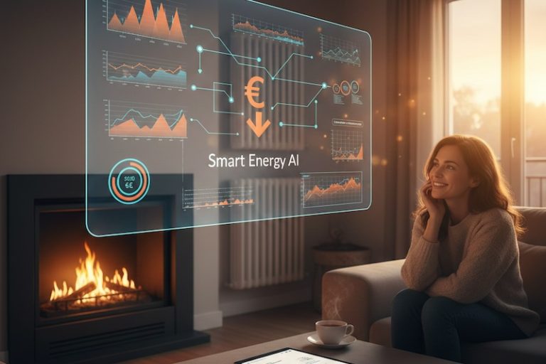 AI e bolletta del gas: analizza i consumi e ottimizza il risparmio