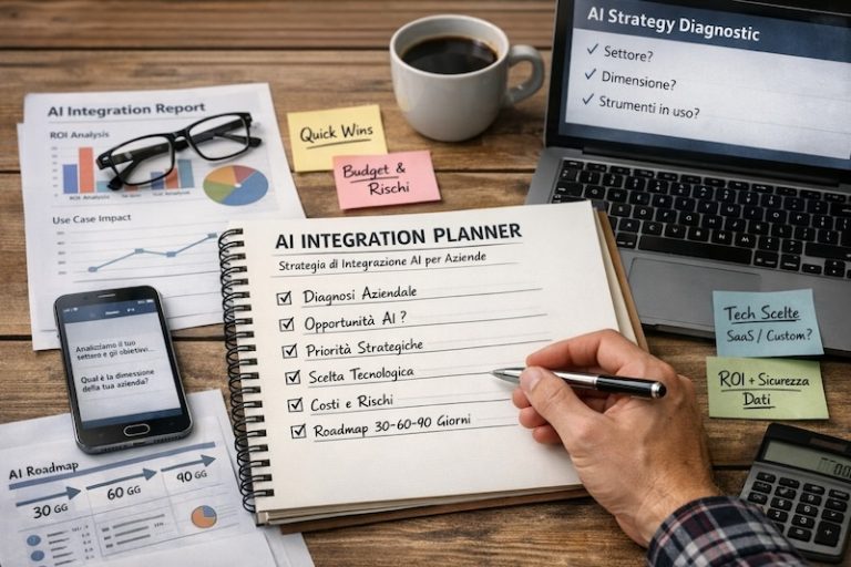 AI Integration Planner: prompt per integrare l’AI in azienda